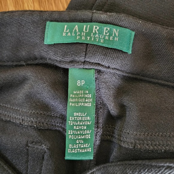 Women's Navy Pants - Picture 4 of 4